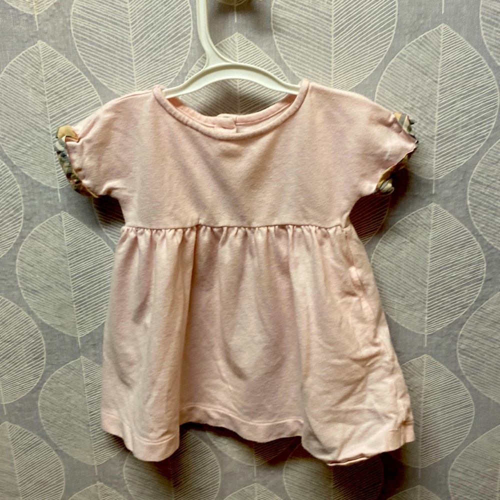 Burberry knit dress